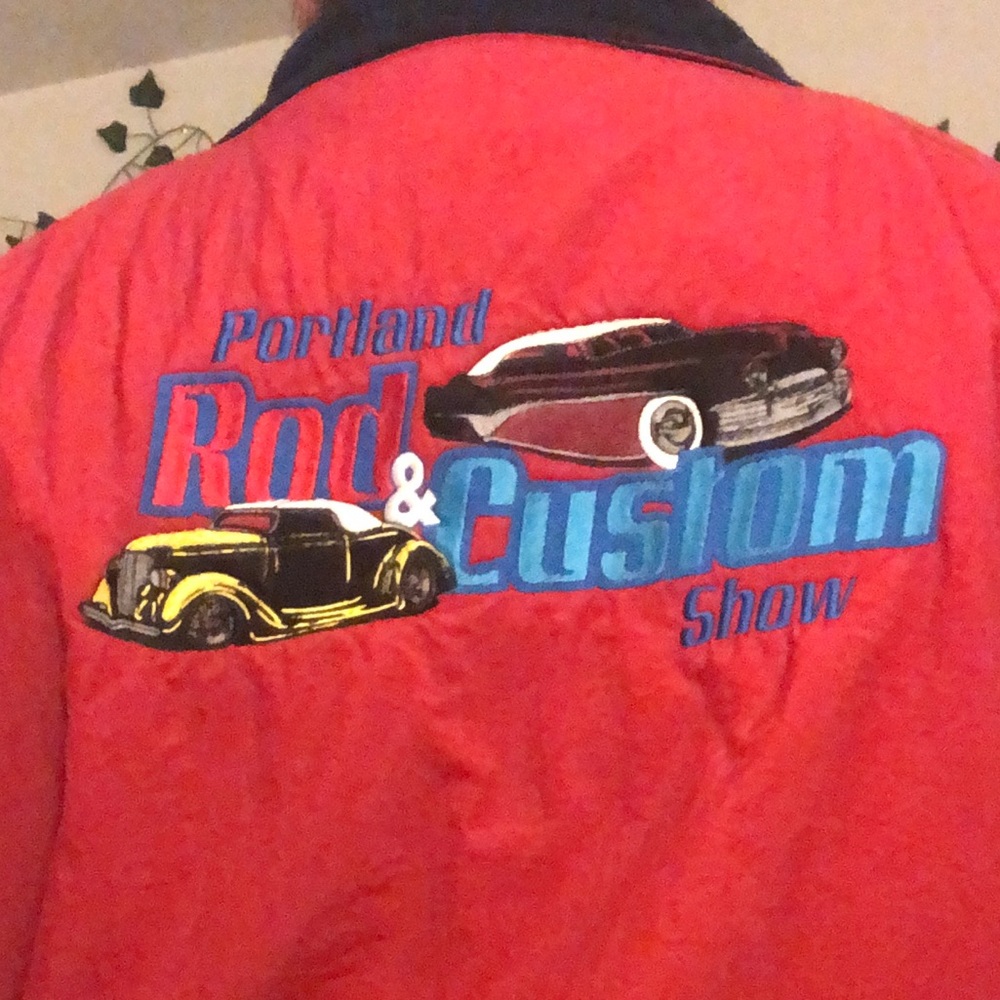 vintage bomber jacket